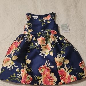 Bonnie Jean Floral Dress